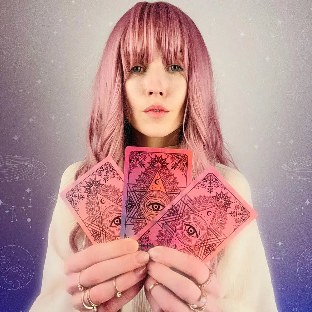 3 card love reading