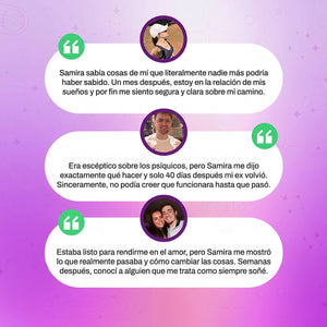 Lectura psíquica completa por Samira thumbnail-image-8