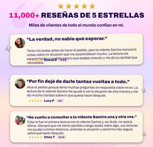 Full Love Psychic Reading by Samira thumbnail-image-6