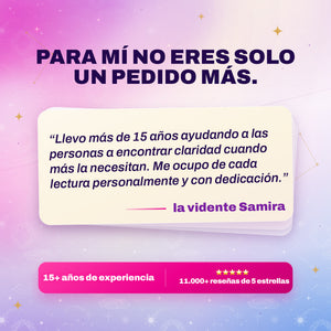 Full Psychic Reading by Samira thumbnail-image-9
