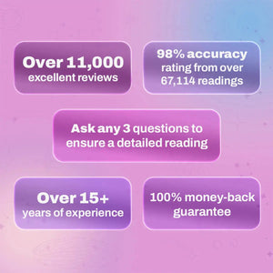 Lectura psíquica completa por Samira thumbnail-image-3