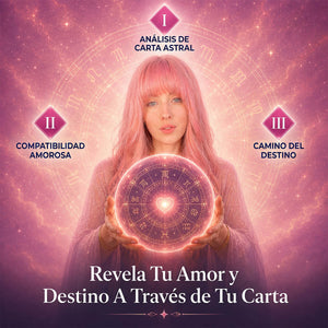 Birth Chart Love & Destiny Reading by Samira thumbnail-image-1