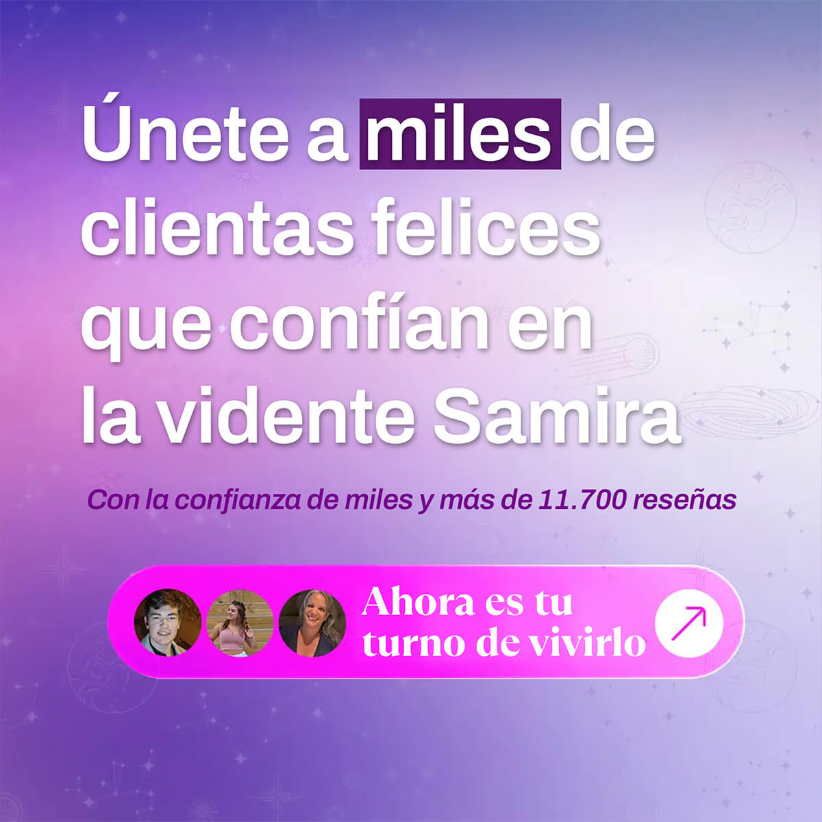 Full Psychic Reading by Samira thumbnail-image-8