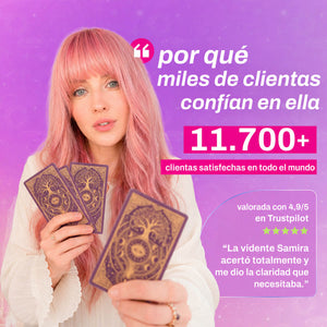 Full Psychic Reading by Samira thumbnail-image-2