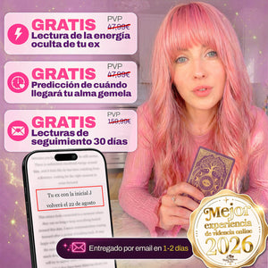 Lectura psíquica completa por Samira thumbnail-image-1